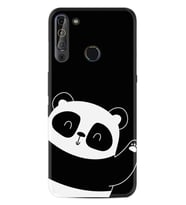 Casper Via X20 Kılıf Silikon Desen Bay Bay Panda 1784