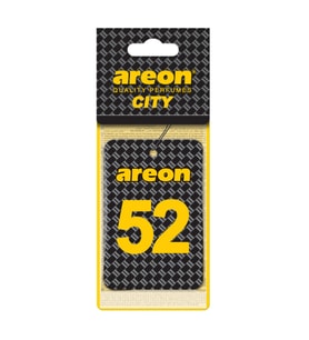 Areon City Vanilla Black 52 Oto Araç Kokusu