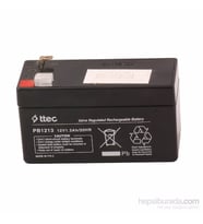 Ttec 12V 1.3Ah Bakımsız Kuru Akü