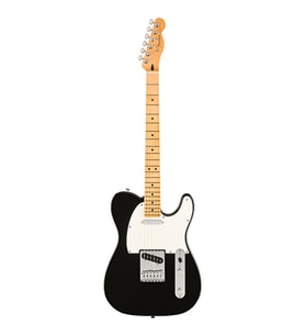 Fender 0140552506 Player II Telecaster Elektro Gitar (Siyah) Akçaağaç Klavye Siyah Telecaster Klasik Twang ve Modern Çalım