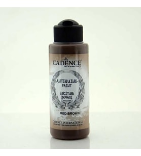 Cadence Eskitme Boyası 120 ml. 301 Red Brown (Kızıl Kahve) 