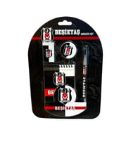 TMN 582465 BEŞİKTAŞ 4'LÜ KIRTASİYE SETİ