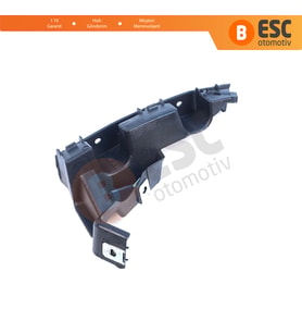 Renault Symbol Thalia MK2 LU 2008-2012 8200699903 için Ön Sol Tampon İç Bağlantı Braket Ayağı