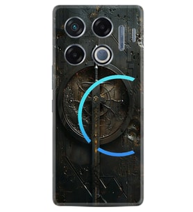 Infinix GT 20 Pro Kılıf Boutique Baskılı Resimli Sword Pcode -051