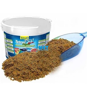 Tetra Pro Algae 250 gr  Skt: 02/2026 Bitkisel Cichlid Balık Yemi Kovadan Bölme