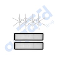 Dreame D10S, D10S PRO, D9 MAX GEN2 Uyumlu 4 Yan Fırça 2 Filtre PKT-iasgf0000208