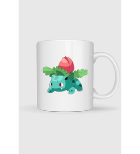Bulbasaur Baskılı Kupa Bardak