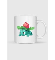 Bulbasaur Baskılı Kupa Bardak
