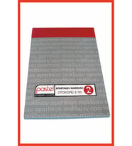 Apartman Makbuzu 14x20cm boyutunda 2/50 Otokopili 1 Asıl 1 Suret 2 Nüsha 96 Adet