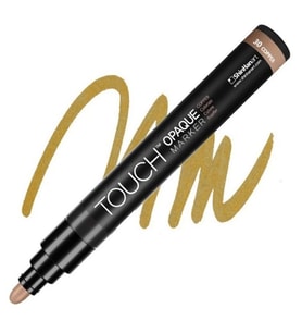 TOUCH OPAQUE SU BAZLI MARKER KALEM 1.5-2.3mm - MEDIUM PACK COPPER 30 - SH8613003-2030
