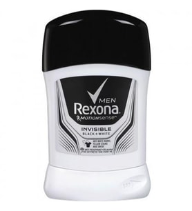 Rexona Stick Invisible Black + White 50 gr