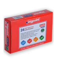 Bigpoint Çiftli Kalemtraş 24lü Kutu BP98200