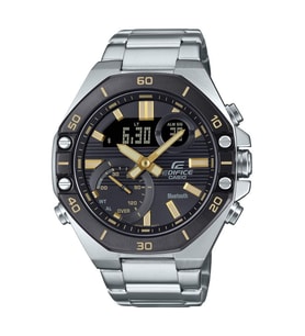Casio Edifice ECB-10DB-1A9DF Erkek Kol Saati (Gri)
