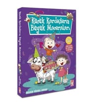 KÜÇÜK KARDEŞLERİN BÜYÜK MACERALARI SET (5 KİTAP)