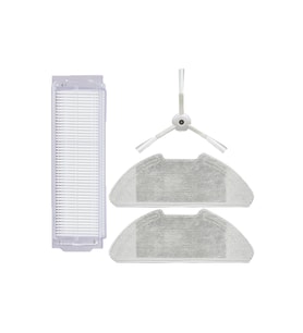 Uyumlu 4 Parça Filtre ve Fırça Seti Xiaomi Vacuum Mop 2 (MJST1S)