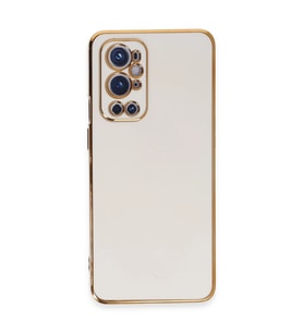 One Plus 9 Pro Kılıf Volet Silikon - Beyaz