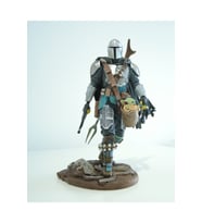 The Mandalorian & Bebek Yoda Figür
