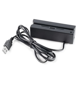 USB Manyetik Kart Okuyucu CRT-450 MSR Swipe POS Otel Kart Reader