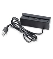 USB Manyetik Kart Okuyucu CRT-450 MSR Swipe POS Otel Kart Reader