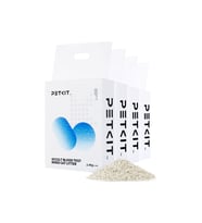 Petkit Erken Teşhis Karışık kedi kumu 4'lü Paket (Beyaz)