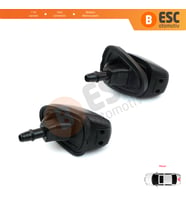 Fiat Doblo Fiorino Punto Nemo Bipper için Arka Cam Silecek Su Fıskiyesi 60666173