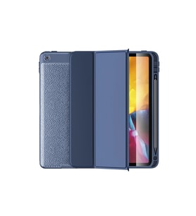 Apple iPad 10.2 (7.nesil) Kılıf Tablet Focus Silikon - Lacivert