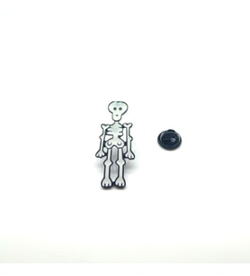 MORDİNO İskelet Pin