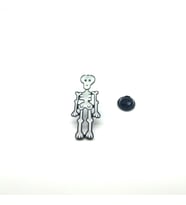 MORDİNO İskelet Pin