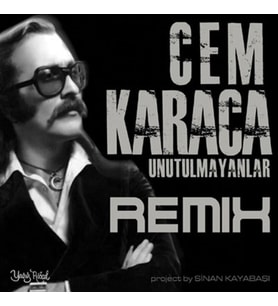 Cem Karaca Unutulmayanlar Remix - CD (STD)