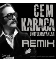 Cem Karaca Unutulmayanlar Remix - CD (STD)