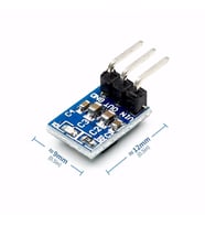 AMS1117 3.3V DIP Modül 3V3 800mA Voltaj Düşürücü 3 Pin Header Çı