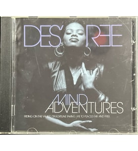 (Müzik CD sidir Plak Değildir) CD Dess'ree Mind Adventures CD