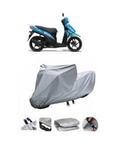 Suzuki Address Gri Motosiklet Brandası ARKA ÇANTA UYUMLU DEĞİLDİR