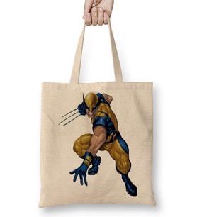 Wolverine X-Men Bez Çanta Uzun Saplı