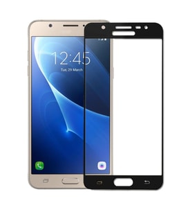 Helt Samsung Galaxy J510 J5 2016 Uyumlu 3D SuperGlass Full Cam Koruyucu NT-17141