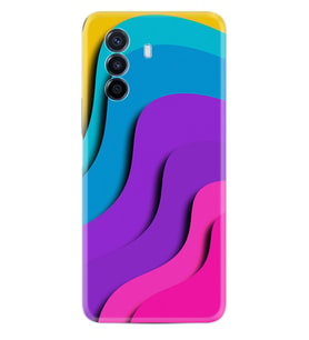 Huawei Nova Y70 Y90 Nova 9 SE  Kılıf Desemli Silikon Renk Cümbüşü 1631