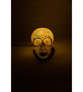 Lumino Skull Wayan (Çok Renkli)