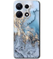 İnfinix Note 30 Pro Kılıf HD Desen Baskılı Kılıf - Eski Mermer
