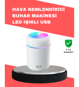 Kompakt Boyutlu Nemlendirici – 30-45Ml/H Buhar Kapasiteli - Lisinya