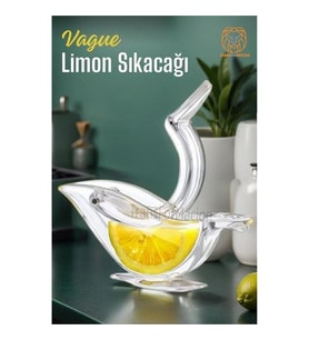 ModaCar Taze Limon Sıkacağı Vague Design