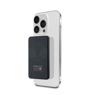 Redbull Orjinal Lisanslı M-safe Şarj Özellikli Dijital LED Göstergeli Çift Boğa Baskılı Powerbank 50