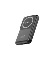 Magnetic Wireless Powerbank Kablosuz 15w (Siyah)