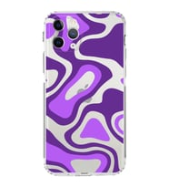 Apple iPhone 11 Pro Uyumlu Kamera Korumalı Tıpalı Kapak Renkli Desen Tasarımlı Şeffaf Kılıf