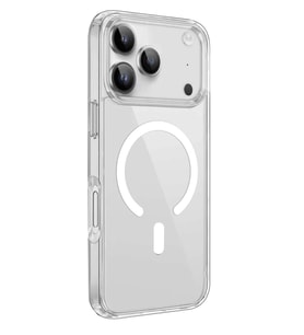 iPhone 17 Pro Kılıf Pc Real Magsafe Kapak - Şeffaf