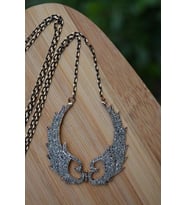 STONEAGE JEWELLERY Black Diamond Melek Kanat Bayan Kolye