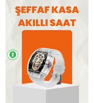 Uzun Pil Ömürlü Akıllı Saat Spor Günlük Kullanım