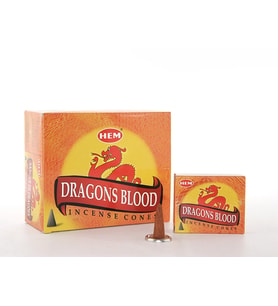 Dragons Blood Aromalı Konik Tütsü