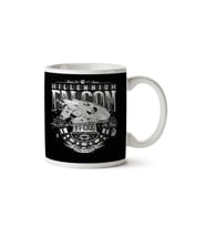 Hunk A Junk Millennium Falcon Star Wars İki Tarafı Baskılı Kupa Bardak