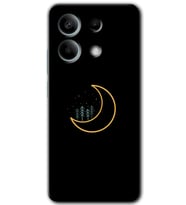 Xiaomi Redmi Note 13 Kılıf HD Desen Baskılı Kılıf - İyi Geceler