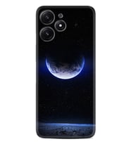 Xiaomi Poco M6 Pro 5G Kılıf Desenli Silikon Platinium Series Midnight Moon 1802